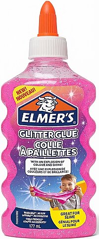 ELMER'S SİMLİ YAPIŞTIRICI PEMBE 177ml (2077249) - 1