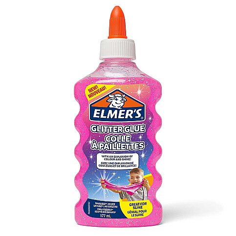 ELMER'S SİMLİ YAPIŞTIRICI PEMBE 177ml (2077249) - 1