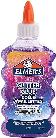 ELMER'S SİMLİ YAPIŞTIRICI MOR 177ml (2077253) - 1