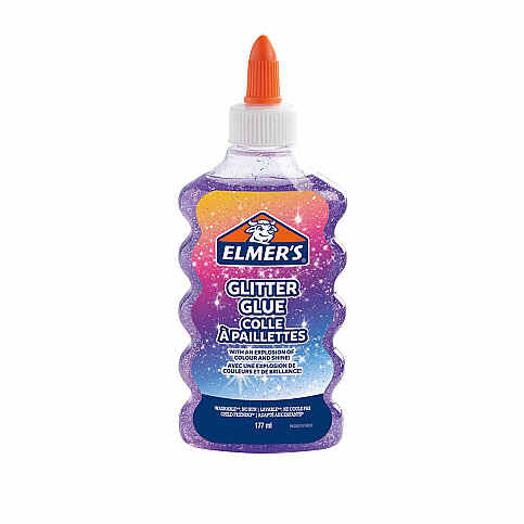 ELMER'S SİMLİ YAPIŞTIRICI MOR 177ml (2077253) - 1