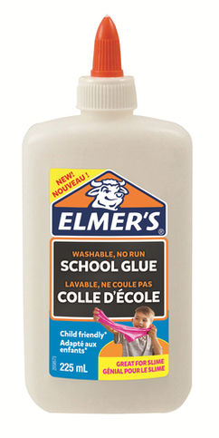 Elmers Sıvı Yapıştırıcı Beyaz 225ml (2044480)(2079102) - 1