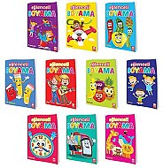 EMA ÇOCUK EĞLENCELİ BOYAMA TEKLİ - EMA ÇOCUK