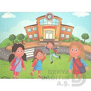 EMA ÇOCUK HİKAYELİ PUZZLE 40 PARÇA (0034) - 1