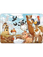 EMA ÇOCUK HİKAYELİ PUZZLE 40 PARÇA (0034) - EMA ÇOCUK
