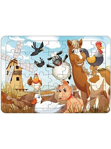 EMA ÇOCUK HİKAYELİ PUZZLE 40 PARÇA (0034) - 1
