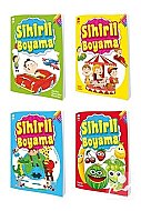 EMA ÇOCUK SİHİRLİ BOYAMA TEKLİ - EMA ÇOCUK