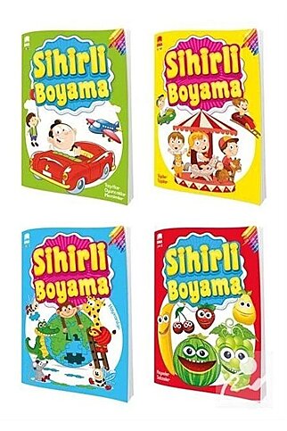 EMA ÇOCUK SİHİRLİ BOYAMA TEKLİ - 1
