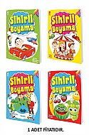 EMA ÇOCUK SİHİRLİ BOYAMA TEKLİ - EMA ÇOCUK