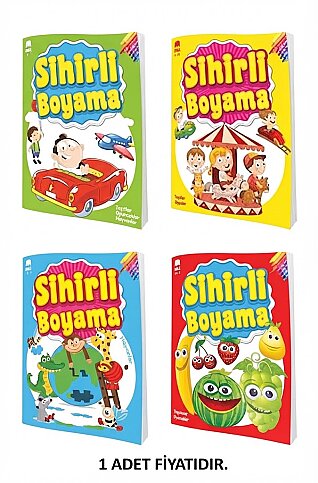 EMA ÇOCUK SİHİRLİ BOYAMA TEKLİ - 1