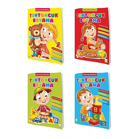 EMA ÇOCUK TONTONCUK BOYAMA TEKLİ - 1