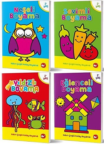 EMA ÇOCUK YILDIZLI BOYAMA TEKLİ - 1