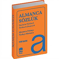 EMA KİTAP ALMANCA-TÜRKÇE SÖZLÜK (PLASİK BİALA KAPAK) - EMA KİTAP