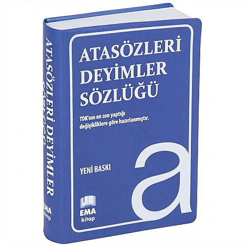EMA KİTAP ATASÖZLERİ VE DEYİMLER SÖZLÜĞÜ - 1