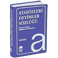 EMA KİTAP ATASÖZLERİ VE DEYİMLER SÖZLÜĞÜ (PLASİK KAPAK) - EMA KİTAP