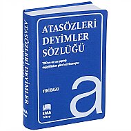 EMA KİTAP ATASÖZLERİ VE DEYİMLER SÖZLÜĞÜ (PLASİK KAPAK) - EMA KİTAP