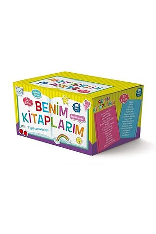 EMA KİTAP BENİM KİTAPLARIM 4 VE 5 SINIF 30 KİTAP TAKIM - 1