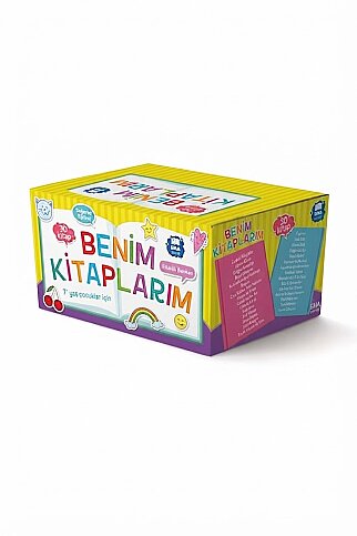 EMA KİTAP BENİM KİTAPLARIM 4 VE 5 SINIF 30 KİTAP TAKIM - 1