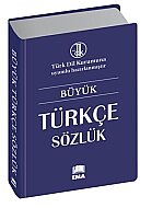 EMA KİTAP BÜYÜK TÜRKÇE SÖZLÜK (BİALA) - EMA KİTAP