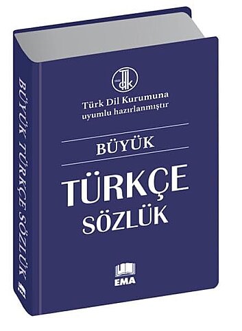EMA KİTAP BÜYÜK TÜRKÇE SÖZLÜK (BİALA) - 1