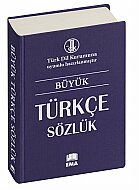 EMA KİTAP BÜYÜK TÜRKÇE SÖZLÜK (BİALA) - EMA KİTAP