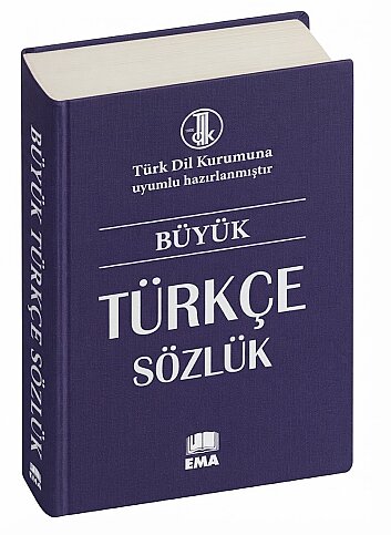 EMA KİTAP BÜYÜK TÜRKÇE SÖZLÜK (BİALA) - 1