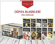EMA KİTAP DÜNYA KLASİKLERİ 40 KİTAP - EMA KİTAP
