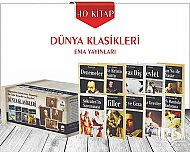 EMA KİTAP DÜNYA KLASİKLERİ 40 KİTAP - EMA KİTAP