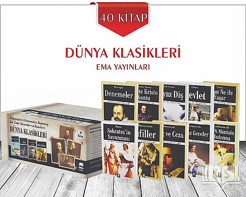 EMA KİTAP DÜNYA KLASİKLERİ 40 KİTAP - 1