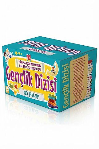EMA KİTAP GENÇLİK DİZİSİ 6.7.8.SINIF 30 KİTAP - 1