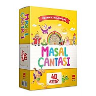 EMA KİTAP MASAL ÇANTASI 1 VE 2.SINIF 40 KİTAP - EMA KİTAP