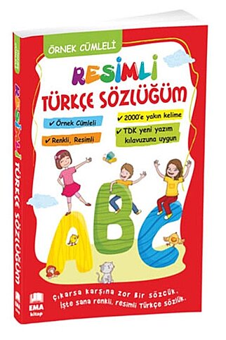 EMA KİTAP RESİMLİ TÜRKÇE SÖZLÜĞÜM - 1