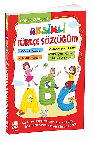 EMA KİTAP RESİMLİ TÜRKÇE SÖZLÜĞÜM - 1