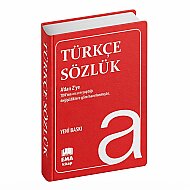 EMA KİTAP TÜRKÇE SÖZLÜK-PLASTİK (BİALA) - EMA KİTAP