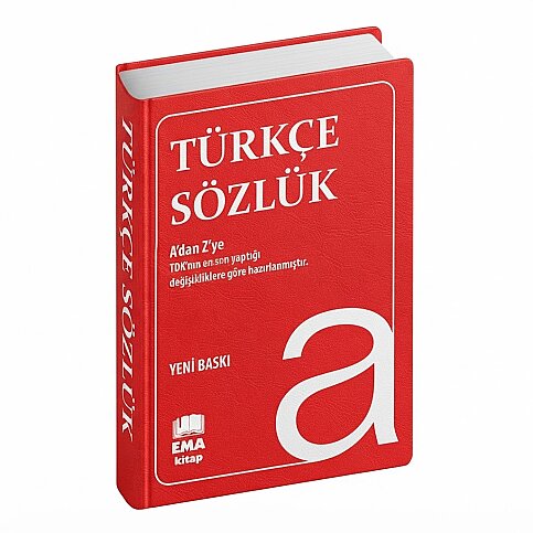 EMA KİTAP TÜRKÇE SÖZLÜK-PLASTİK (BİALA) - 1