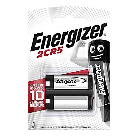 ENERGİZER 2CR5 LİTYUM PİL 6V 1Lİ (FSBP2) - 1