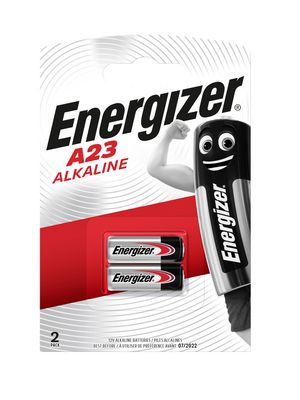 Energizer A23 E23A Alkalin Pil 12V 2Li (Fsbp2) - 1