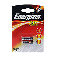 ENERGİZER A27 ALKALİN PİL 12V 2Lİ (FSBP2) - ENERGİZER