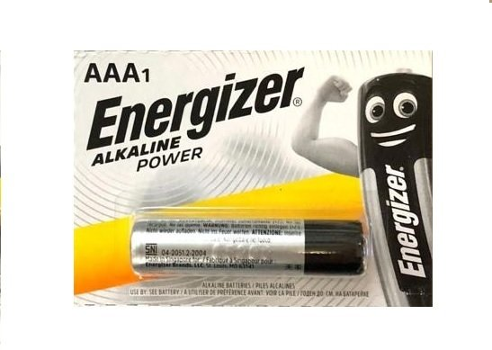 ENERGİZER ALKALİN POWER AAA İNCE KALEM PİL 1Lİ (BP12)