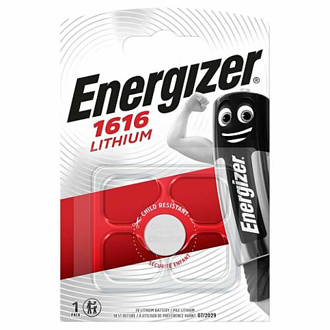 ENERGİZER CR1616 LİTYUM DÜĞME PİL 3V 1Lİ (BP1) - 1