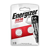 ENERGİZER CR2016 LİTYUM DÜĞME PİL 3V 2Lİ (BP2) - ENERGİZER (1)