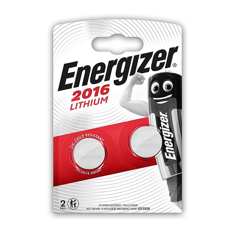 ENERGİZER CR2016 LİTYUM DÜĞME PİL 3V 2Lİ (BP2)