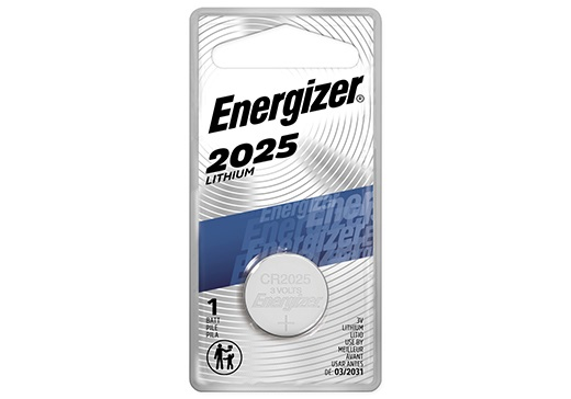 ENERGİZER CR2025 LİTYUM DÜĞME PİL 3V 1Lİ (BP5)