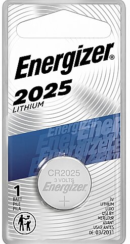 ENERGİZER CR2025 LİTYUM DÜĞME PİL 3V 1Lİ (BP5) - 1