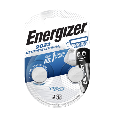 Energizer Cr2032 Lityum Düğme Pil 3V 2Li Ed2032-2 (Bp2) - 1