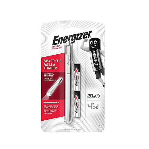 ENERGİZER EFKALEM METAL PEN LİGHT KALEM FENER (LP17161) - 1