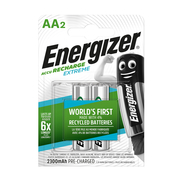 Energizer Extra Şarjlı Aa Kalem Pil 2300Mah 2Li (Bp2) - ENERGİZER