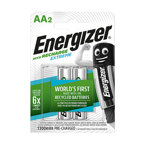 ENERGİZER EXTRA ŞARJLI AA KALEM PİL 2300mAh 2Lİ (BP2) - 2