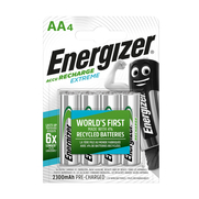 Energizer Extra Şarjlı Aa Kalem Pil 2300Mah 4Lü (Bp4) - ENERGİZER