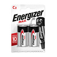 ENERGİZER MAX ALKALİN C ORTA BOY PİL 2Lİ EMC2 (BP2) - ENERGİZER (1)