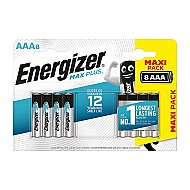 ENERGİZER MAX PLUS ALKALİ AAA İNCE KALEM PİL 6+2Lİ EMP3A6+2 (EMP3A6+2 AAA) - ENERGİZER